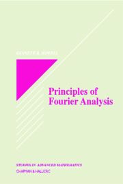 Principles of Fourier Analysis