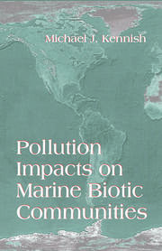Pollution Impacts on Marine Biotic Communities