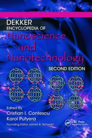 Dekker Encyclopedia of Nanoscience and Nanotechnology, Second Edition - Six Volume Set (Print Version)