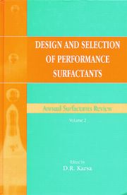 Design and Selection of Performance Surfactants