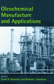 Oleochemical Manufacture and Applications