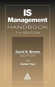 IS Management Handbook, Seventh Edition