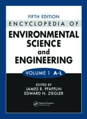 Encyclopedia of Environmental Science and Engineering, Fifth Edition, Volumes One and Two