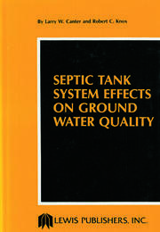 Septic Tank System Effects on Ground Water Quality