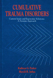 Cumulative Trauma Disorders