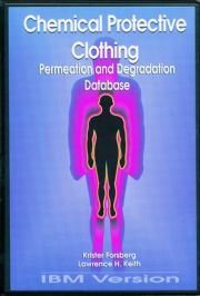 Chemical Protective Clothing Permeation/Degradation Database - IBM Version