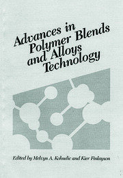 Advances in Polymer Blends and Alloys Technology, Volume II