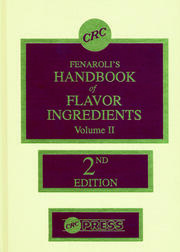 Handbook of Flavor Ingredients, Volume II