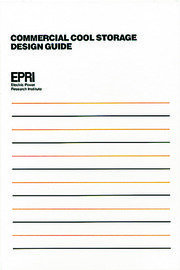 Commercial Cool Storage Design Guide