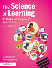 洋書 the learning science The Science of Learning | 99 Studies That Every Teacher Needs to Know