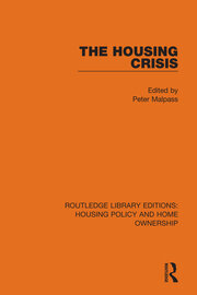 Housing Policies for Older People | 7 | The Housing Crisis | Christine