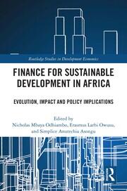 Finance-Growth Nexus | 7 | A Review of Afrocentric Literature | Nichol