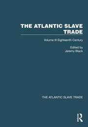 The History of the Danish Negro Slave Trade, 1733-1807