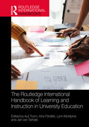 The Routledge International Handbook of Learning and Instruction in Un