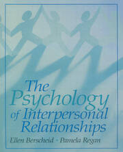The Psychology of Interpersonal Relationships | Ellen S. Berscheid, Pa
