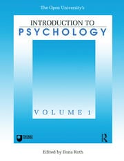 Introduction To Psychology | Vol 1 | Ilona Roth | Taylor & Francis eBo