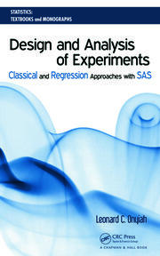Design and Analysis of Experiments