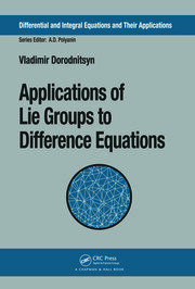 Applications of Lie Groups to Difference Equations