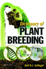 Dictionary of Plant Breeding, Second Edition