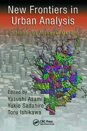New Frontiers in Urban Analysis