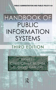 Handbook of Public Information Systems, Third Edition