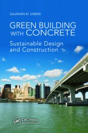 Green Building with Concrete
