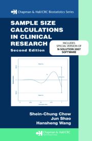 Sample Size Calculations in Clinical Research, Second Edition N-Solution bundle version