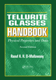 Tellurite Glasses Handbook