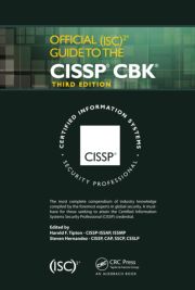Official (ISC)2 Guide to the CISSP CBK, Third Edition