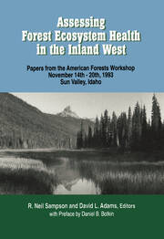 Assessing Forest Ecosystem Health in the Inland West