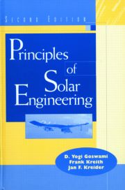 Principles of Solar Engineering, Second Edition