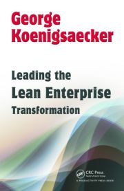 Leading the Lean Enterprise Transformation