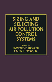 Sizing and Selecting Air Pollution Control Systems
