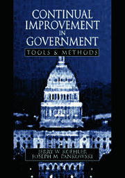 Continual Improvement in Government Tools and Methods