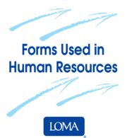 Forms Used In Human Resources