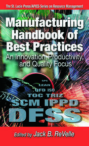 Manufacturing Handbook of Best Practices