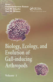 Biology, Ecology, and Evolution of Gall-Inducing Arthropods (2 Vols.)