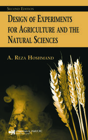 Design of Experiments for Agriculture and the Natural Sciences Second Edition