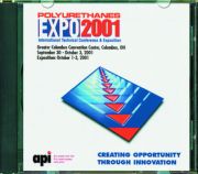 API Polyurethanes Expo 2001 on CDROM