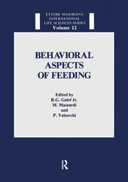 Behavioral Aspects of Feeding
