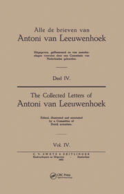 Collected Letters Van Leeuwenhoek, Volume 4
