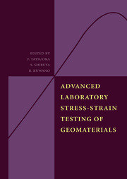 Advanced Laboratory Stress-Strain Testing of Geomaterials