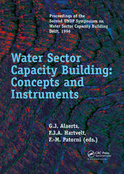 Water Sector Capacity Building: Concepts and Instruments