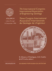 7th International Congress International Association of Engineering Geology, volume 3