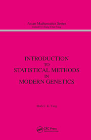Introduction to Statistical Methods in Modern Genetics