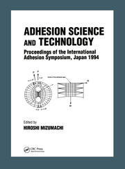 Adhesion Science and Technology