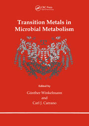 Transition Metals in Microbial Metabolism
