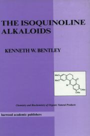 Isoquinoline Alkaloids