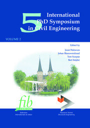 5th International PhD Symposium in Civil Engineering, Two Volume Set