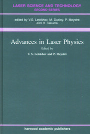 Advances In Laser Physics